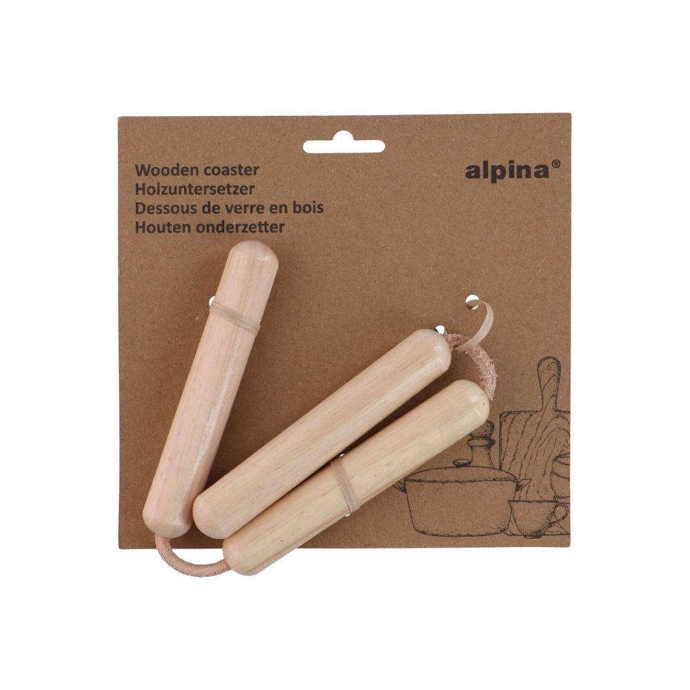 Alpina Untersetzer 2x2x42 cm