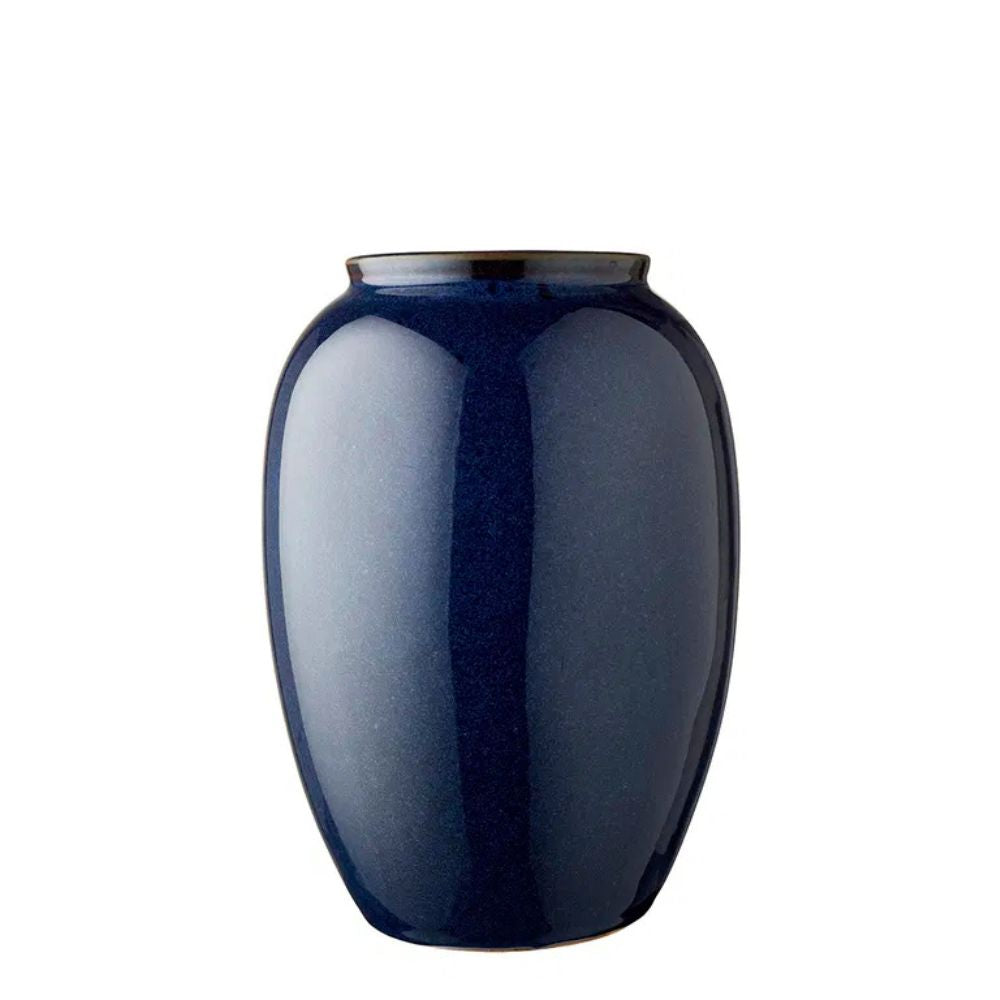 Bitz - Vase 25 cm Blau