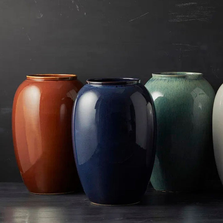Bitz - Vase 25 cm Blau
