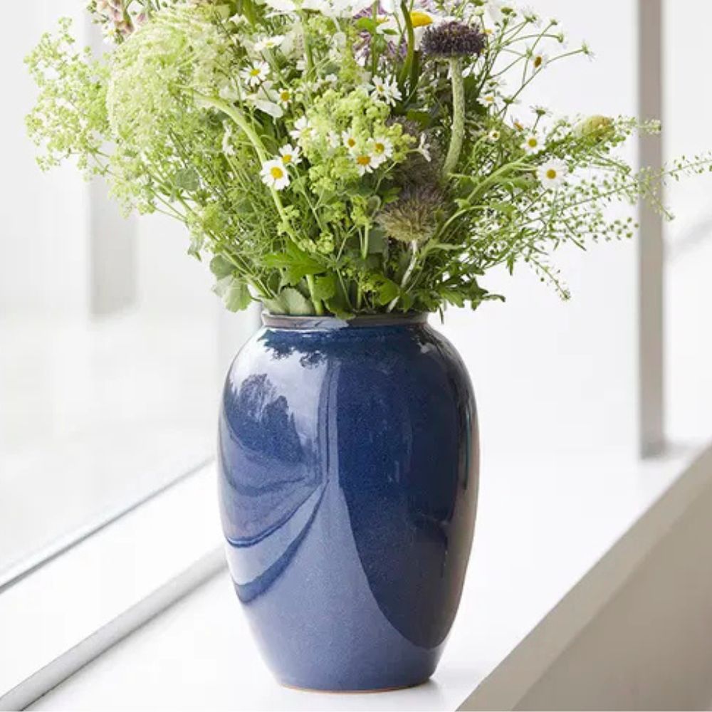 Bitz - Vase 25 cm Blau