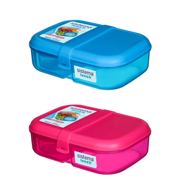 Sistema - Lunchbox Ribbon To Go 1,1 l - verschiedene Farben (blau oder rosa)