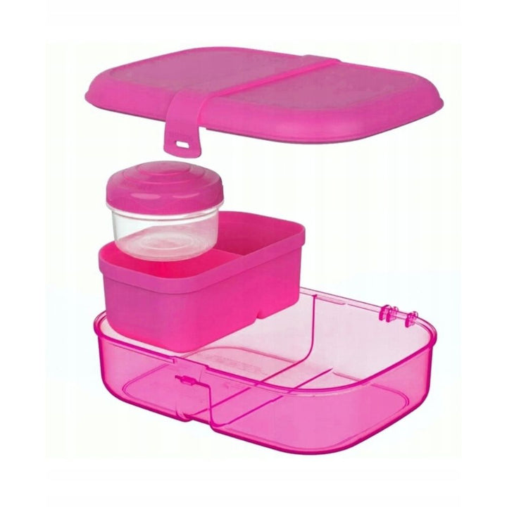 Sistema - Lunchbox Ribbon To Go 1,1 l - verschiedene Farben (blau oder rosa)