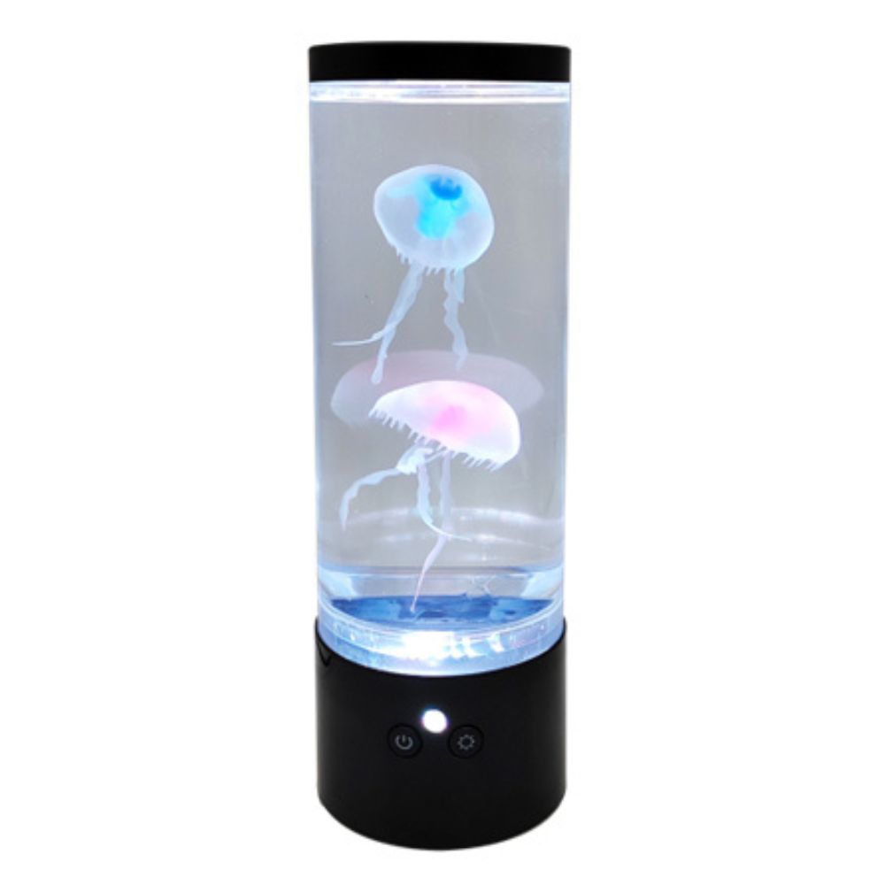 Quallenlampe 10,5 x 29,5 cm, batteriebetrieben, inkl. USB-Kabel