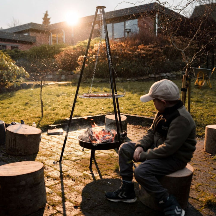 Dreibeinstativ für Lagerfeuer - Ø 49 cm