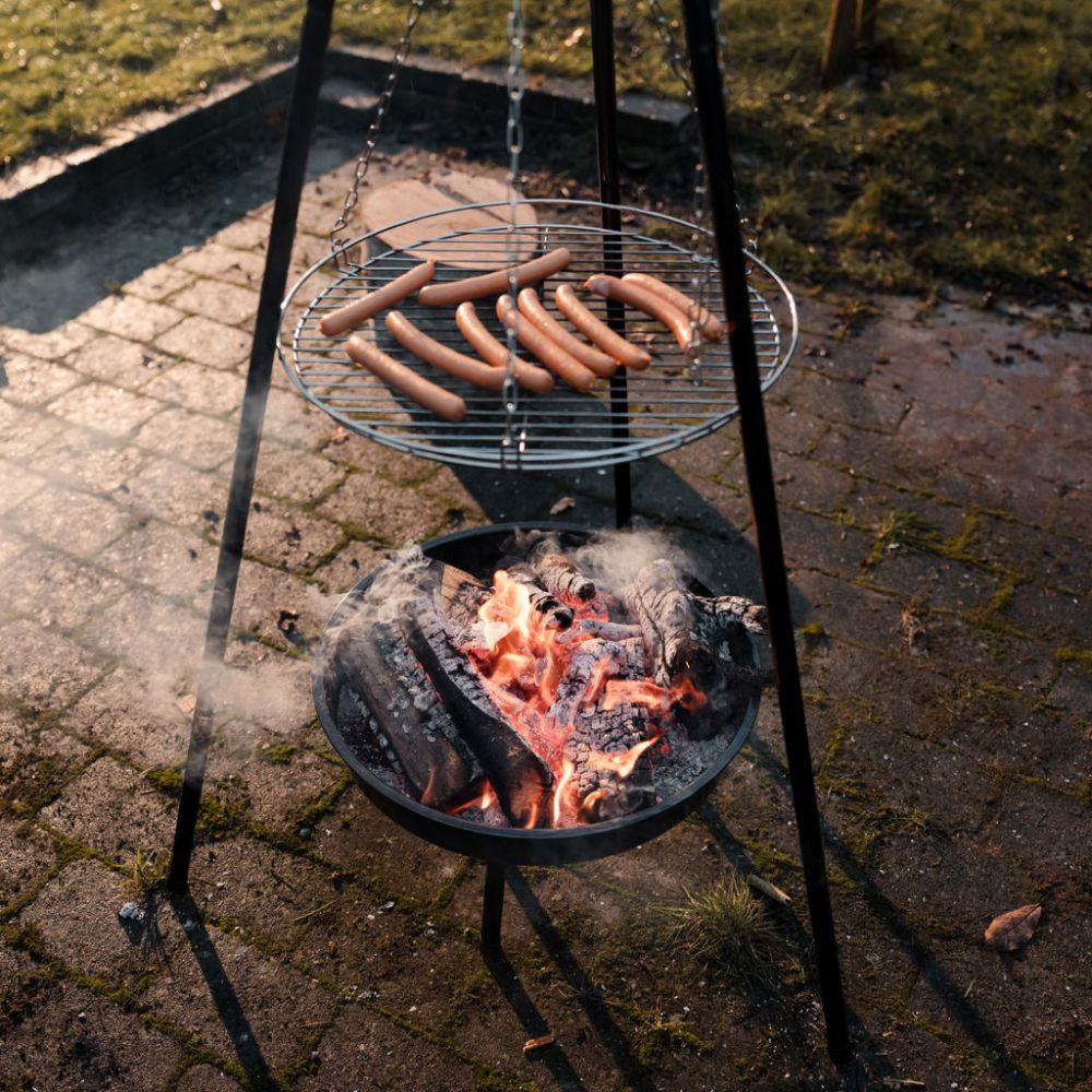 Dreibeinstativ für Lagerfeuer - Ø 49 cm