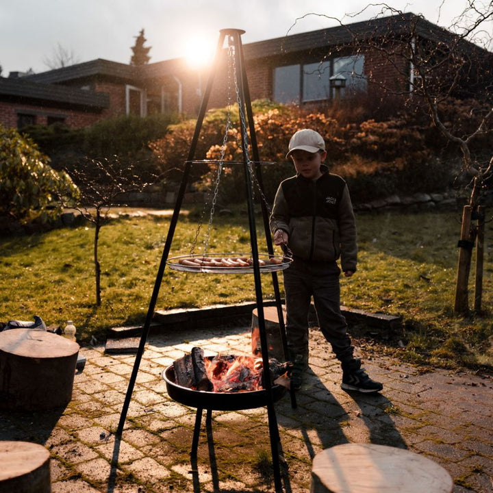 Dreibeinstativ für Lagerfeuer - Ø 49 cm