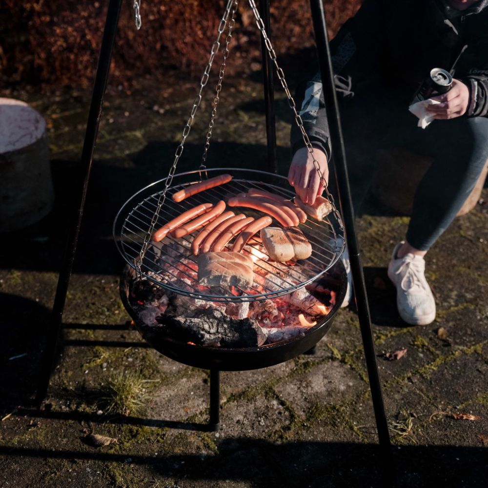 Dreibeinstativ für Lagerfeuer - Ø 49 cm