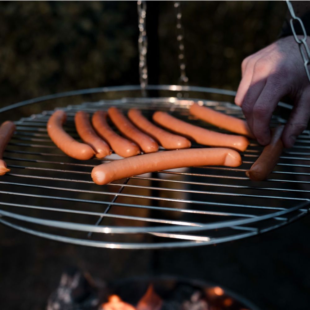 Dreibeinstativ für Lagerfeuer - Ø 49 cm