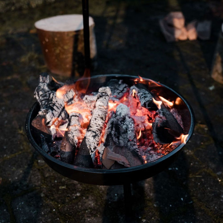 Dreibeinstativ für Lagerfeuer - Ø 49 cm