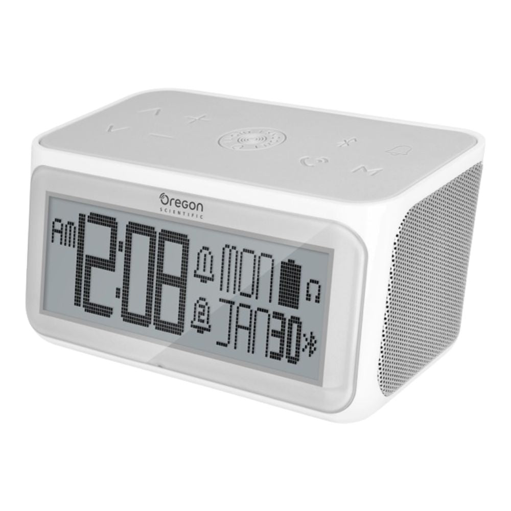 Oregon – Uhr mit Wecker und Bluetooth-Lautsprecher