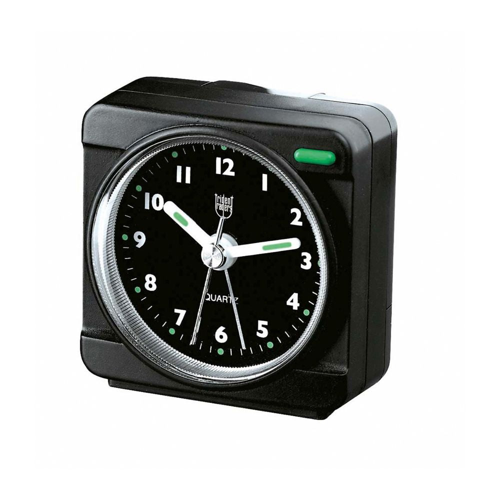 Trident Traders – Quarzwecker in Schwarz