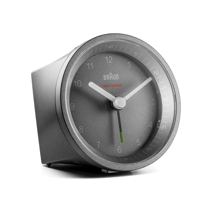 Braun - Funkwecker - grau