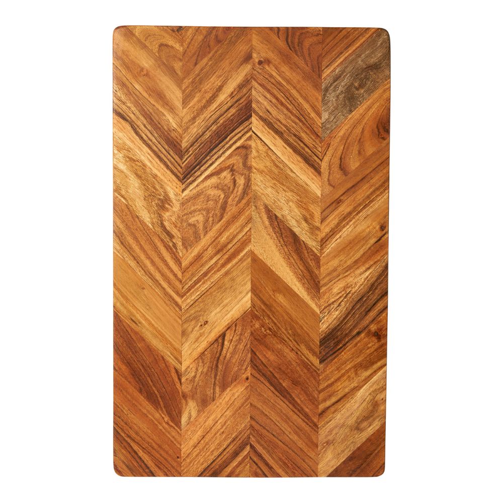 Schneidebrett – 50 x 30 x 1,9 cm – geöltes Akazienholz