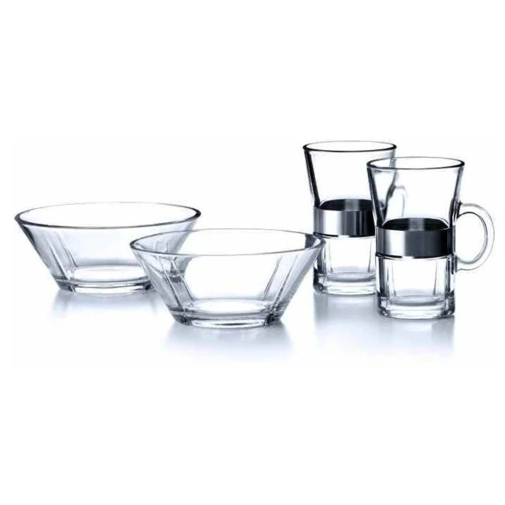 Rosendahl – Grand Cru Frühstücksset für 2 Personen. Heißgetränk und Bowl inklusive.