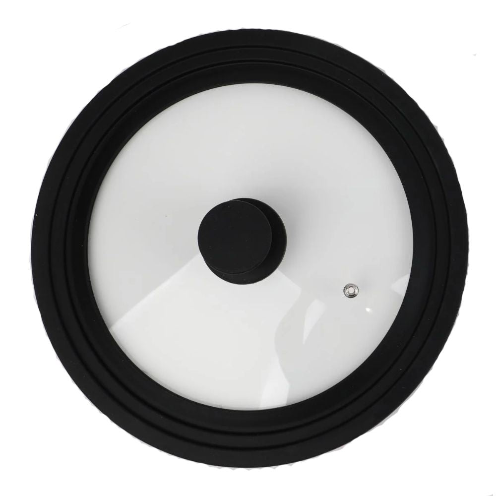 Conzept - Silikon-Topfdeckel 24/26/28 cm schwarz