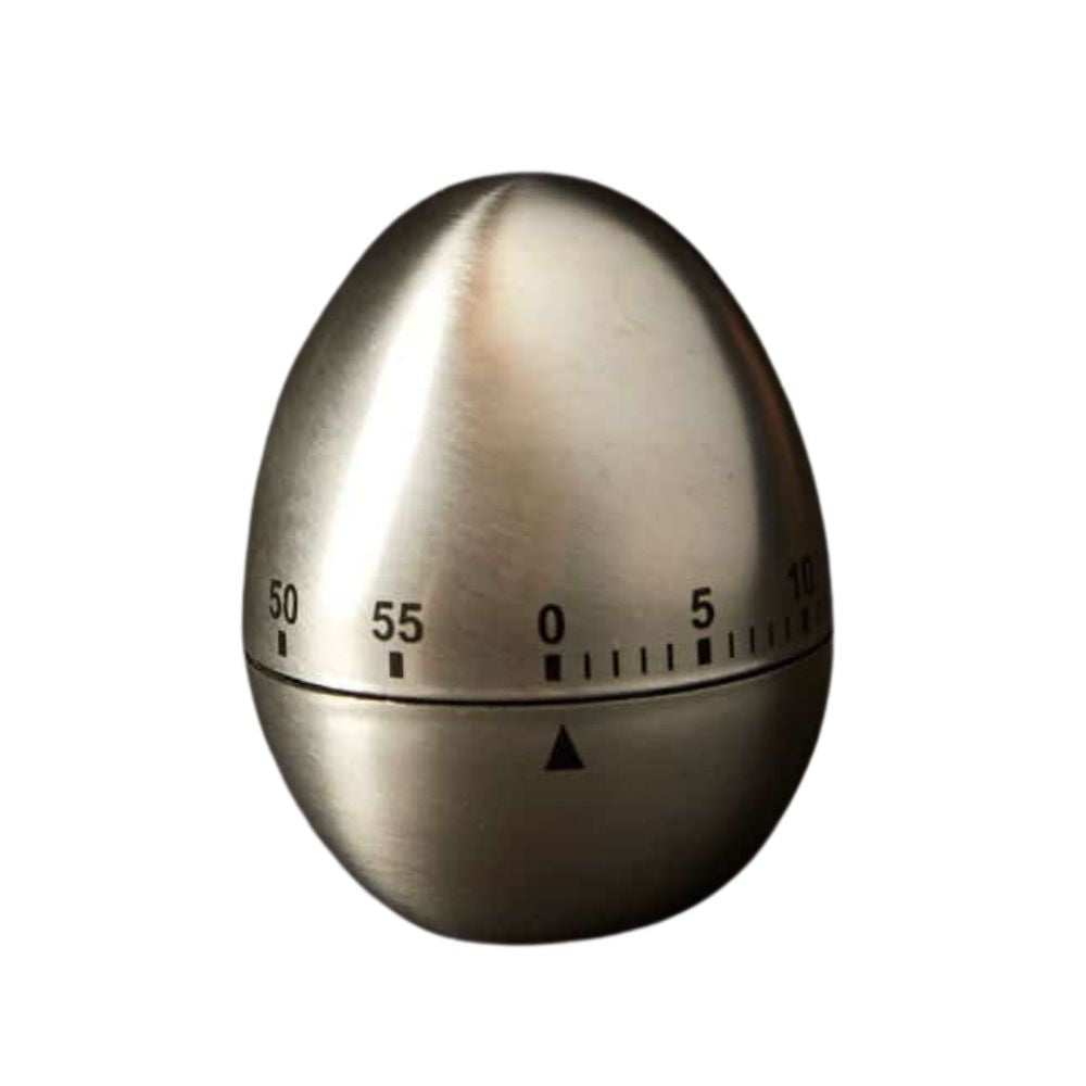 Eieruhr Ø6x7,6 cm Edelstahl