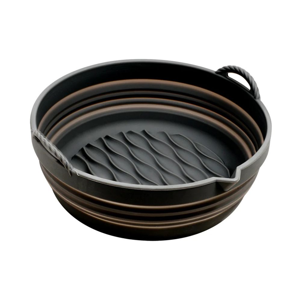 Airfryer – Faltbare Silikon-Backform 21,5 x 9 (2,5) cm