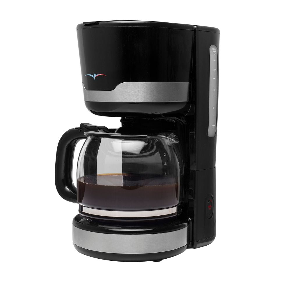 Albaline - Kaffeemaschine 1000 W schwarz