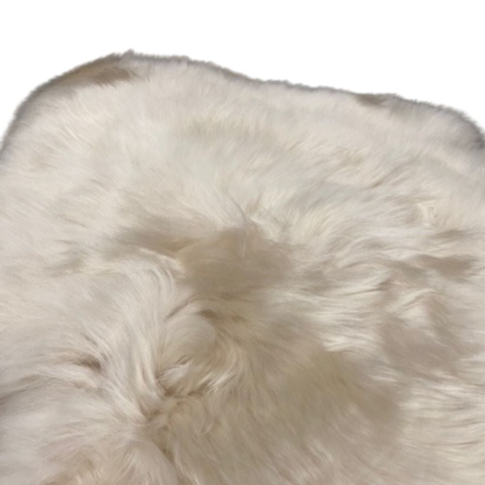 Lammfell 85x55 cm Neuseeland-Leinen