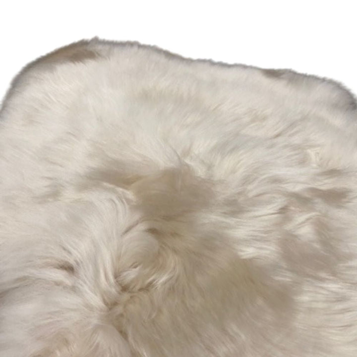 Lammfell 85x55 cm Neuseeland-Leinen