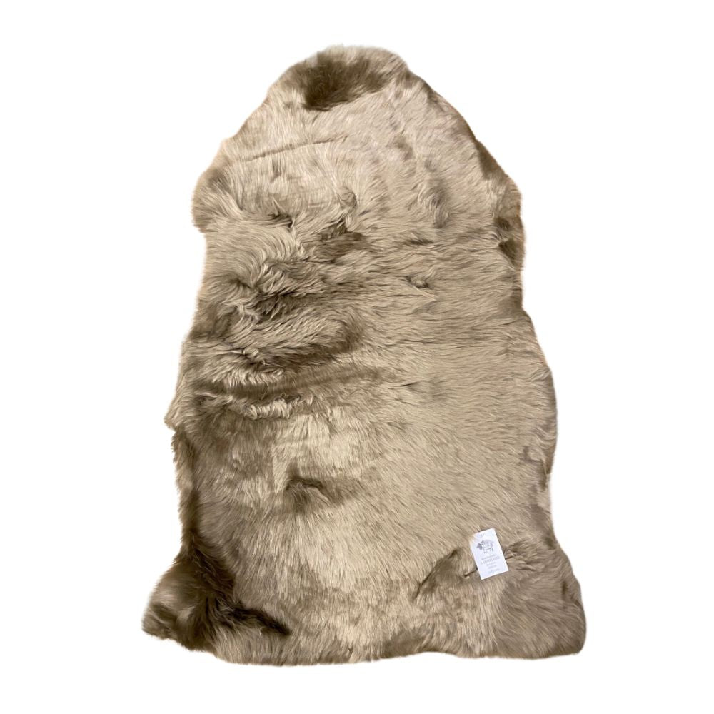 Lamswol 85x55 cm Nieuw-Zeeland - Taupe