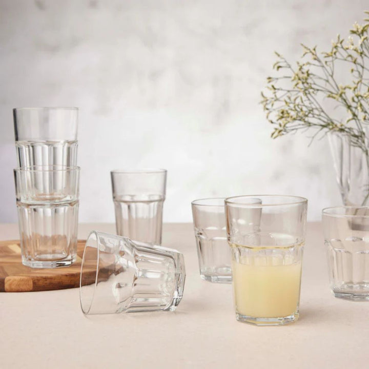 Aida – Atelier Granit-Caféglas-Set, 18-teilig