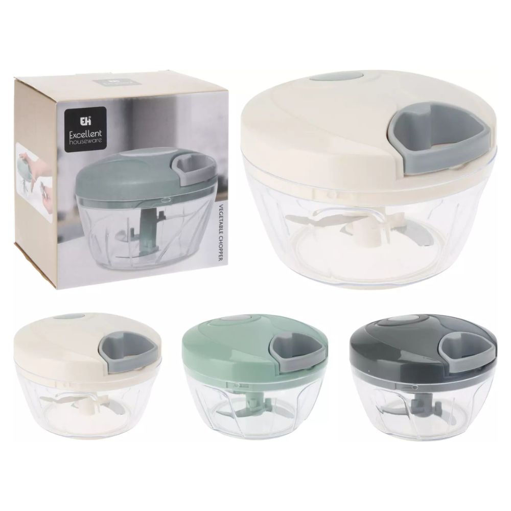 Grøntsagshakker  13 x 9 cm - assorteret farve