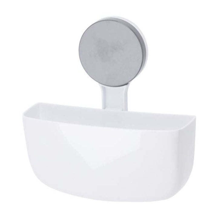 Badehylde med sugekop 16 x 7 x 17 cm