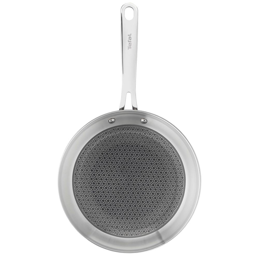 Tefal - Eternal Mesh Edelstahl-Bratpfanne 28 cm