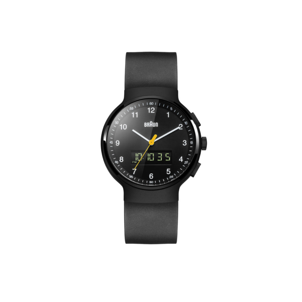 Braun - Armbanduhr BN0159BKBKG