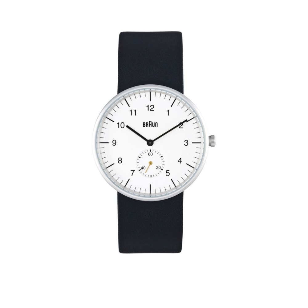 Braun - Armbanduhr BN0024WHBKG
