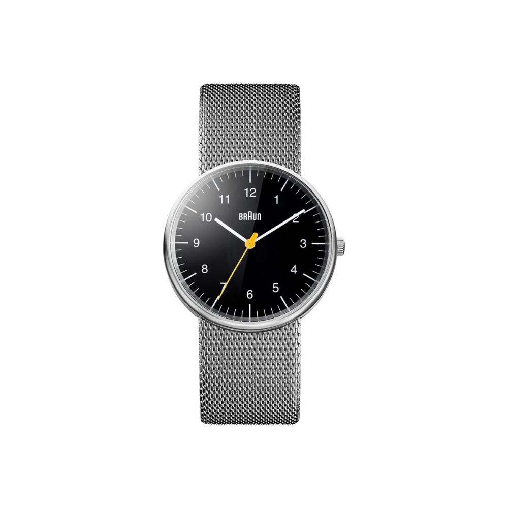 Braun - Armbanduhr BN0021BKSLMHG