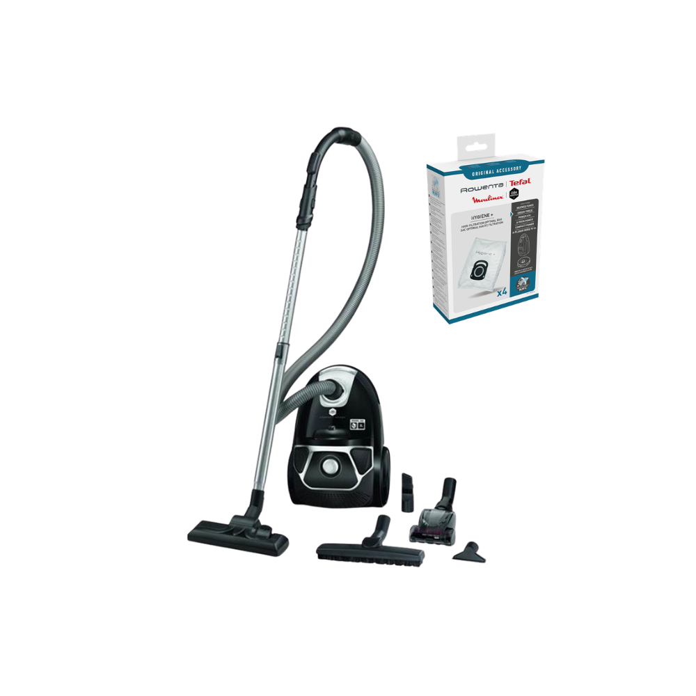 OBH Nordica Staubsauger Compact Power + 4 Stk. Beutel