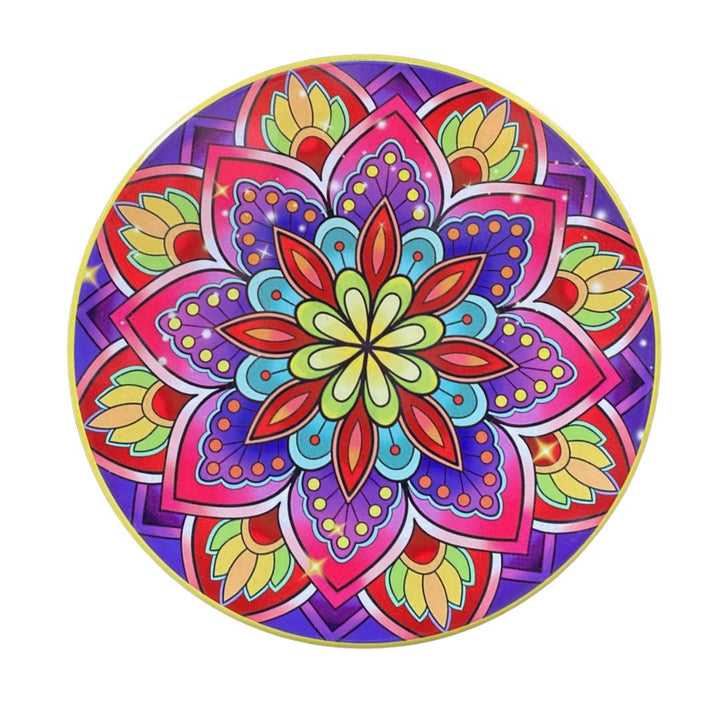 Keramikuntersetzer mit Korkboden, Ø 25 cm – Eselmotiv