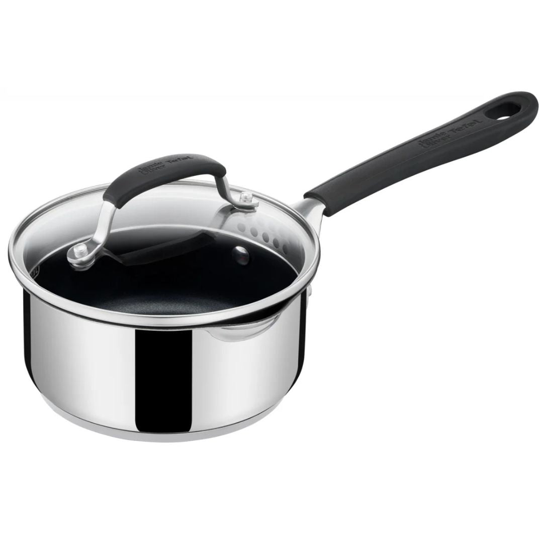 Jamie Oliver Quick &amp; Easy Edelstahl-Kochtopf 16 cm mit Deckel