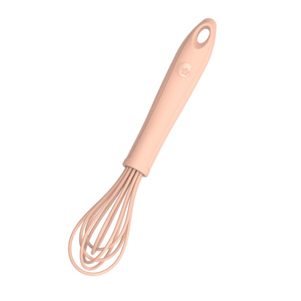 Kochblume - Schneebesen in Rosa, 22 cm