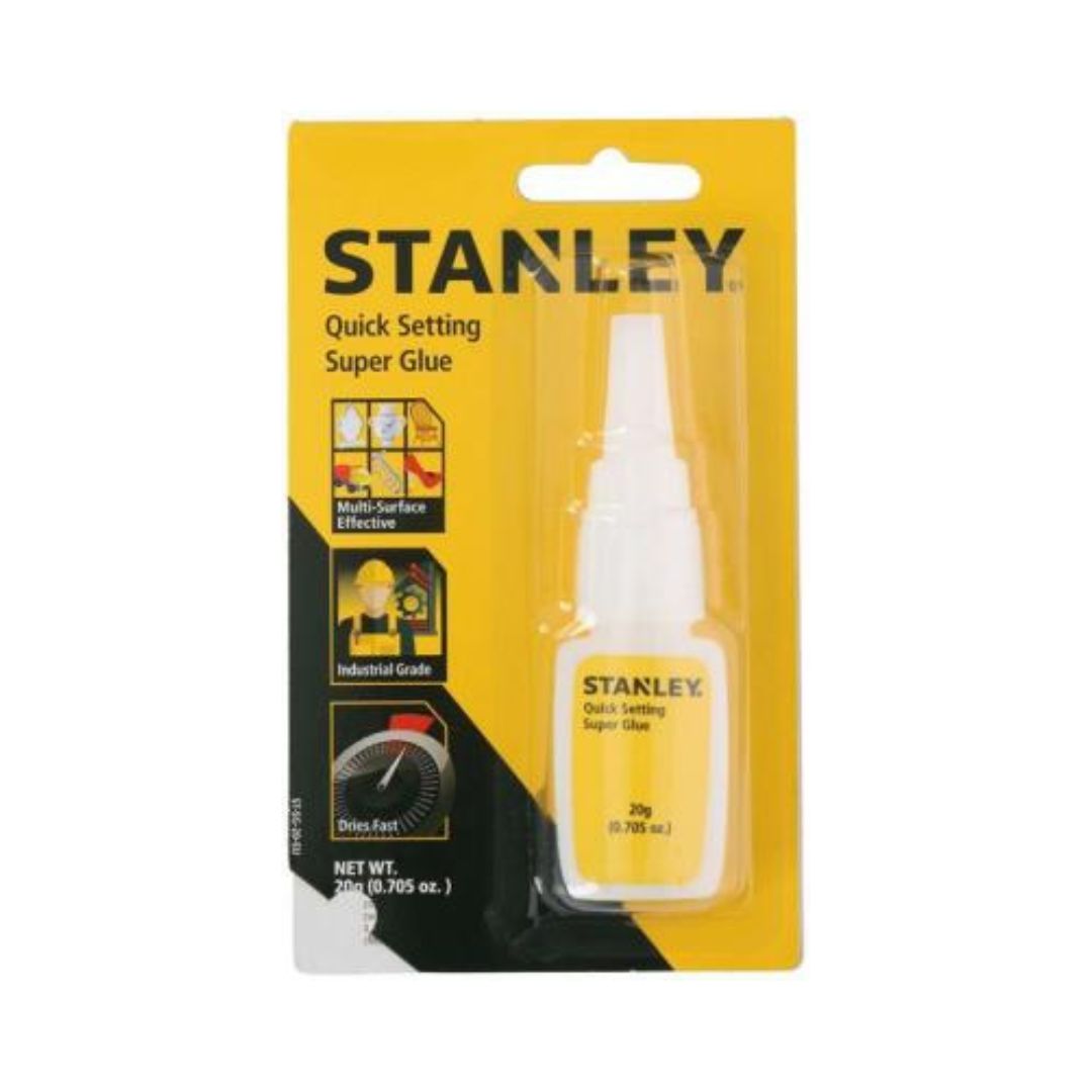 Stanley Sekundenkleber 20 Gramm