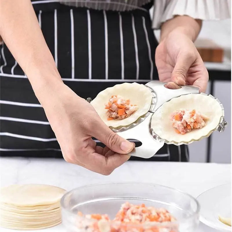 Gobar Ravioli-Form doppelt