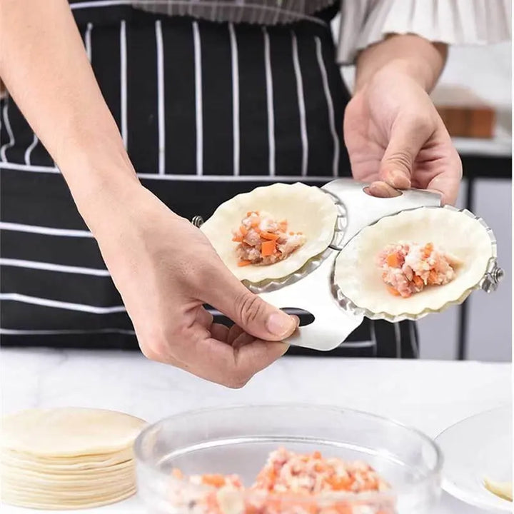 Gobar Ravioli-Form doppelt