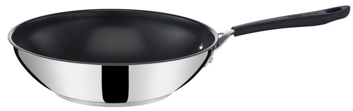 Jamie Oliver Quick &amp; Easy Edelstahl-Wokpfanne 28 cm