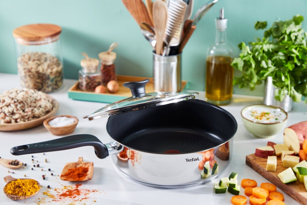 Tefal - Primary Schmorpfanne mit Deckel 24 cm