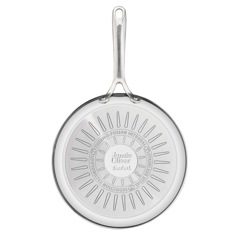 Jamie Oliver – Cook Smart Bratpfanne aus Edelstahl, 24 cm