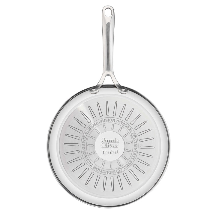 Jamie Oliver – Cook Smart Bratpfanne aus Edelstahl, 24 cm