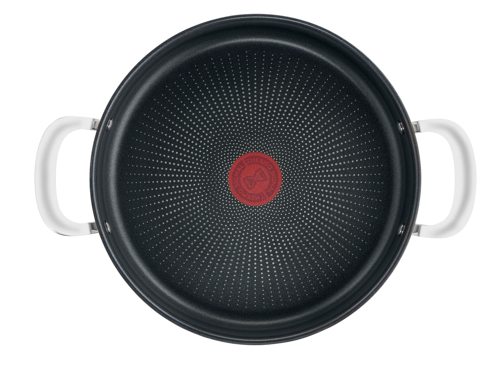 Tefal - Jamie Oliver Essential SS Schmorpfanne 25 cm 3,2 L mit Deckel