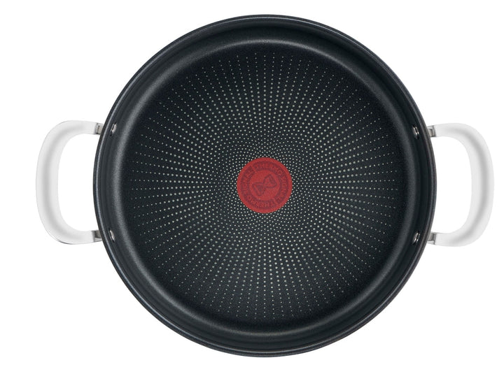 Tefal - Jamie Oliver Essential SS Schmorpfanne 25 cm 3,2 L mit Deckel