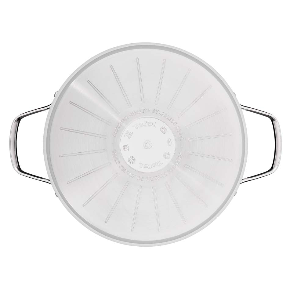 Tefal - Emotion Plus Edelstahlkochtopf 7,7L/26 cm
