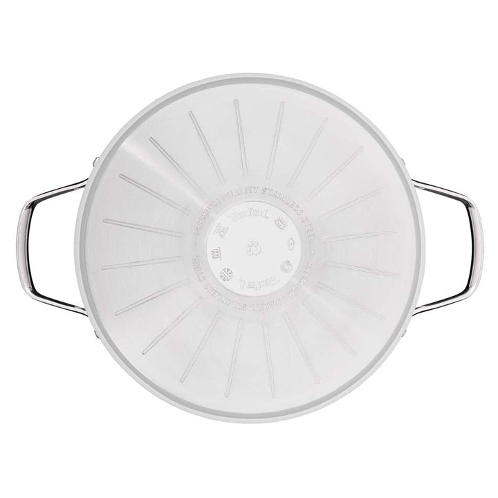 Tefal - Emotion Plus Edelstahlkochtopf 7,7L/26 cm