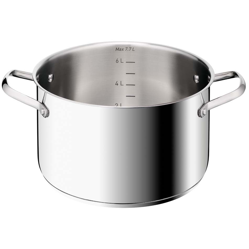 Tefal - Emotion Plus Edelstahlkochtopf 7,7L/26 cm
