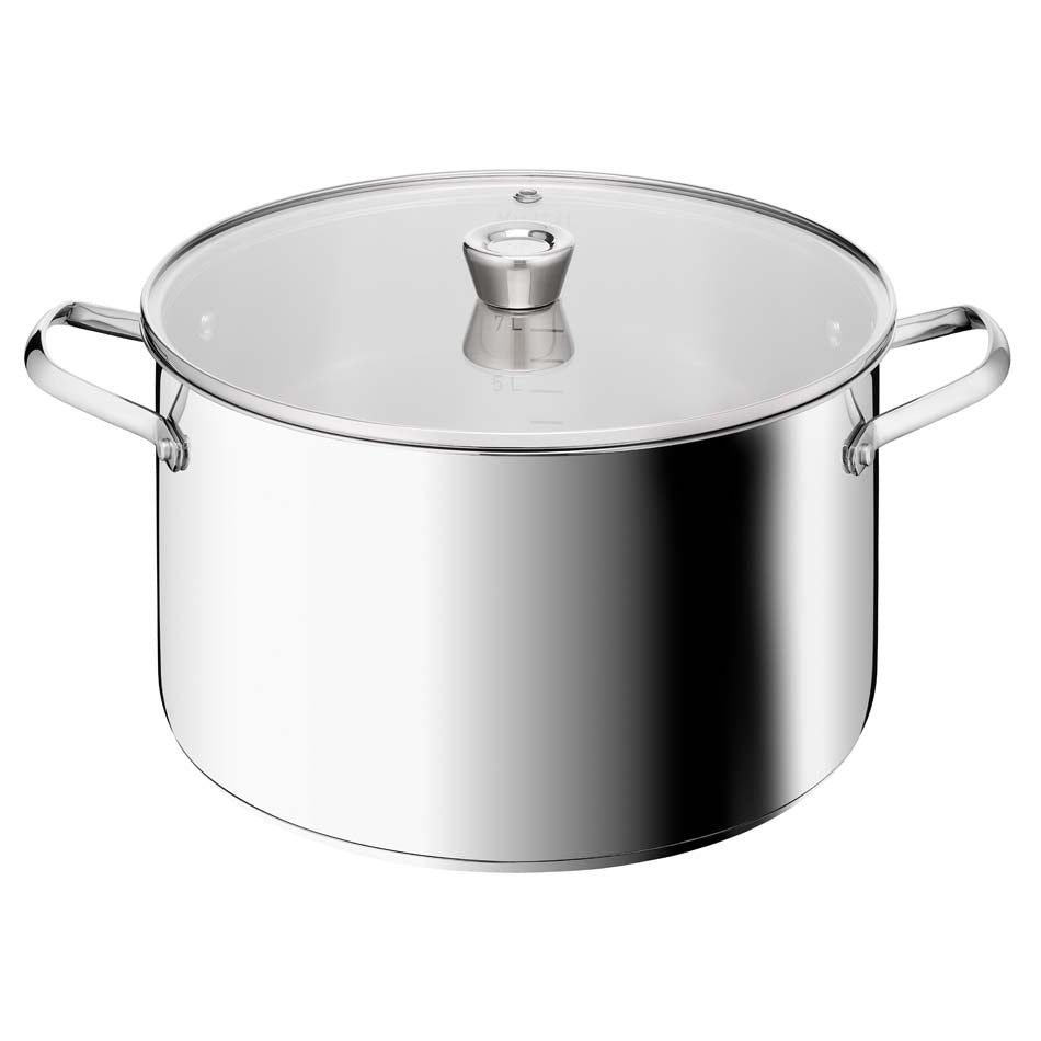 Tefal - Emotion Plus Edelstahl-Topf 11,4L/30 cm