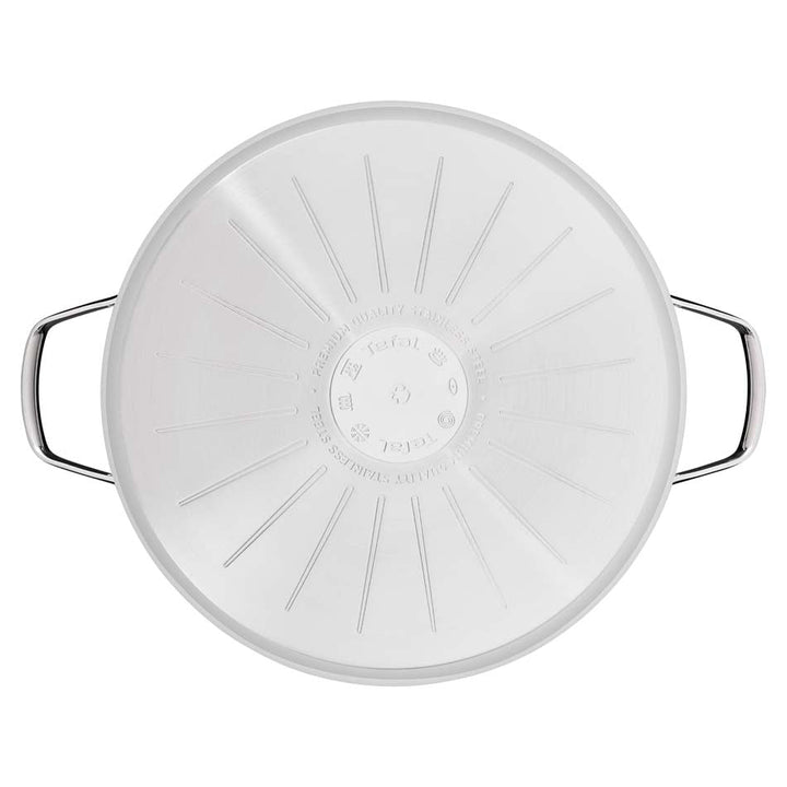 Tefal - Emotion Plus Edelstahl-Topf 11,4L/30 cm